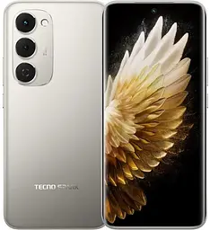 Смартфон Spark 40 PRO+ (KM7) 6.78" 8/256ГБ, 2SIM, 5200мА•год, Moon Titanium TECNO teh0019220