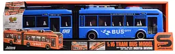 Іграшка CARS S Трамвай блакитний 1:16 (CJ-4358578) (7120437)