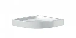 Душовий піддон Am.Pm Gem 100x100 см білий W90T-401-100W, Білий, білий