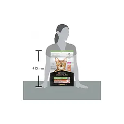 Сухий корм для кішок Purina Pro Plan Sterilised з лососем 3 кг (7613036517454) - мініатюра 3