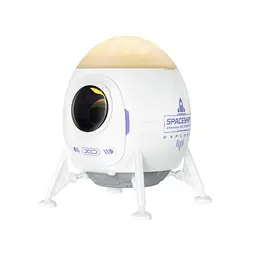 Нічник XO CF38 Starlight Lander Ambient Light + Speaker Білий