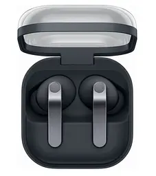 Навушники Samsung Galaxy Buds4 Pro Black (SM-R640NZKA) UA UCRF - мініатюра 3
