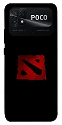 TPU чохол Demsky Dota Symbol для Xiaomi Poco C40