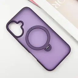 Чохол Ummi Colorful with MagSafe HQ Ring для Apple iPhone 16 (6.1) Purple - мініатюра 2