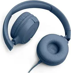 Навушники із мікрофоном JBL Tune 520C USB-C Blue (JBLT520CBLU) - мініатюра 5