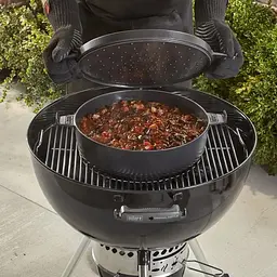 Голландська піч-пательня Weber 2 в 1 GBS (8857) - мініатюра 4