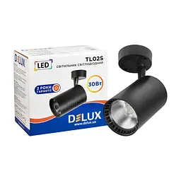 Спот Delux TL02S 30 Вт 4000К (90015903) - миниатюра 3