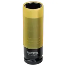 Ударна головка 1/2" довга для шиномонтажу 19мм Pro-Series Toptul hoz0009227