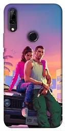 TPU чехол Demsky GTA VI Heroes для Huawei P Smart Z