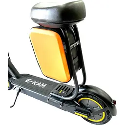 Електросамокат X-Scooter E-KAM PRO G30 + сидіння [166664] - мініатюра 3