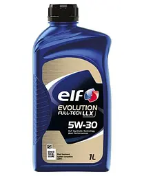 Моторна олива ELF EVOLUTION FULL-TECH LLX 5W-30 1л (10-1 LLX) - мініатюра 2