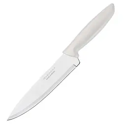 Кухонний ніж Tramontina Plenus Chef, 178 мм, Light Grey (23426/137)
