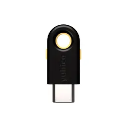Апаратний ключ Yubico Yubikey 5C USB Type-C (683068) - мініатюра 2
