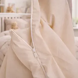 Дитяча постільна білизна JUNIOR Poplin Line Sandy (2200012795798) - мініатюра 6
