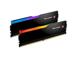 Пам'ять для настільних комп'ютерів G.Skill 32 GB (2x16GB) DDR5 6000 MHz Ripjaws M5 RGB (F5-6000J3636F16GX2-RM5RK)