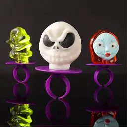 Льодяник-кільце The Nightmare Before Christmas Halloween Lollipop Rings 12г - мініатюра 4