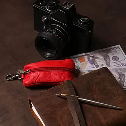 Шкіряна ключниця SHVIGEL 11х5,5 см acs0028329 - мініатюра 8