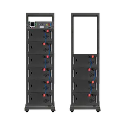 Акумулятор LP LiFePO4 Battery HVM 512V 280Ah (143360 Wh) BMS 125А AB Lrack black