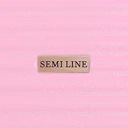 Валіза Semi Line 20" S Pink Cream (T5573-2) - мініатюра 9