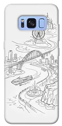 TPU чохол Demsky Dnipro spirit для Samsung G950 Galaxy S8