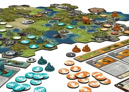 Настільна гра Geekach Games Цивілізація. Новий світанок (Civilization: A New Dawn) (укр.) (GKCH194cv) - мініатюра 6