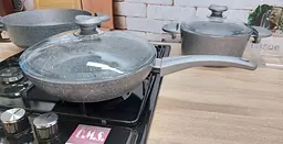 Набір посуду O.M.S. Collection 3005 Grey 7 предметів - мініатюра 3