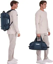 Спортивна сумка Thule Chasm Duffel 30L (Darkest Blue) 3205586 (TH 3205586) - мініатюра 2