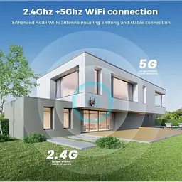 Камера відеоспостереження Besder A22YQ 15MP Wi-Fi Вулична PTZ DC12V 2A A22YQ-10MP-EU - мініатюра 10