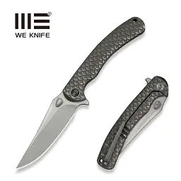 Ніж складаний туристичний Weknife Dracarys Böhler M390 титан 6AL4V сірий 90,9 мм - мініатюра 10