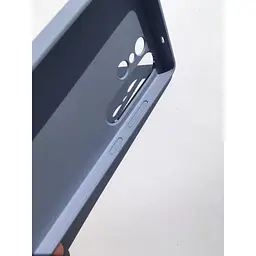 Оригінальний протиударний силіконовий чохол Samsung Silicone Case для Galaxy S25 Ultra Light Blue EF-PS938CLEGWW - мініатюра 8