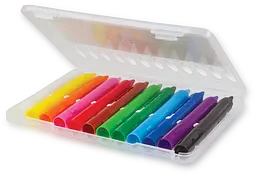 Грим для обличчя Colorino в пластиковій упаковці 12 кольорів (32650PTR) - мініатюра 2
