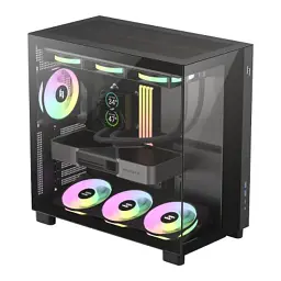 Корпус для ПК Gamemax NEX C53 BK - миниатюра 4
