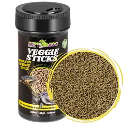Корм рослинний для черепах з вітамінами Repti-Zoo Veggie Sticks 250мл