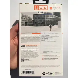 Оригінальний протиударний чохол UAG Plyo для iPhone 16 Plus Прозрачный 114486114343 - мініатюра 3