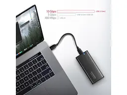 Кишеня для накопичувача AXAGON SuperSpeed Black (EEM2-SB2) - мініатюра 9