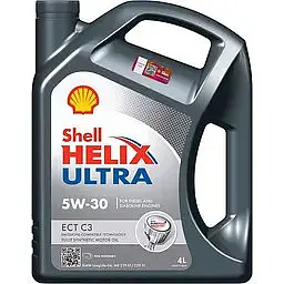 Автомобільна моторна олива Shell Helix Ultra ECT C3 5W-30 4л