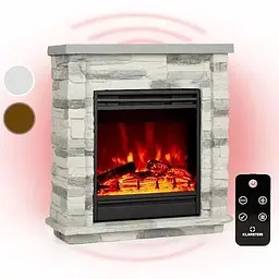 Камін електричний Klarstein Lienz 1800W (10034123)