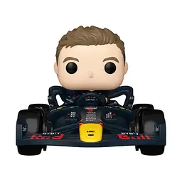 Ігрова фігурка FUNKO POP! Rides серії "Формула-1" - МАКС ФЕРСТАППЕН З RB20 Funko 83921 - мініатюра 2