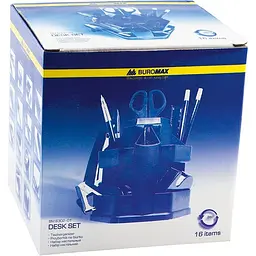 Настільний канцелярський набір Buromax (BM.6302-01) - мініатюра 2