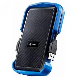 Зовнішній жорсткий диск 2.5" 1TB Apacer (AP1TBAC631U-1)
