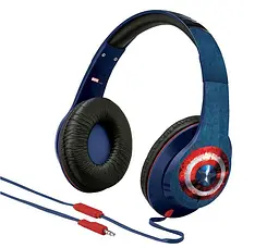 Навушники eKids iHome MARVEL Avengers Civil War Captain America Mic (VI-M40CW.UXV6)