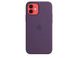 Чохол Apple Silicone Case for iPhone 12 Pro Max HQ Amethyst - мініатюра 5