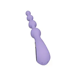 Вібратор Lelo Soraya Beads 23.4 см (бузковий) - мініатюра 2