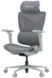 Ігрове крісло Anda Seat X-Air Pro Size XL Mesh Gray Twilight (AD-WY-01-GGSP-G01) - мініатюра 3