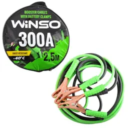 Дроти для запуску для автомобіля WINSO 300А, 2,5м (138310) - мініатюра 3