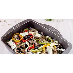 Форма для випічки Pyrex Asimetria Easy-Grip Rectangular Roaster 35x27 см (6219941) - мініатюра 4