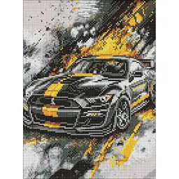 Алмазна мозаїка Спортивний стиль ©art_selena_ua AMO8237 30х40 см