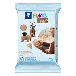 Полімерна глина самозастигаюча FIMO Air, 350 г., Ефект Дерева, (8150-W7)