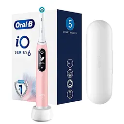 Електрична зубна щітка Oral-B iO Series 6 Pink [71076]