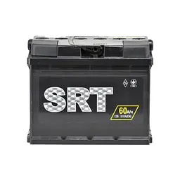 Акумулятор автомобільний SRT 6СТ-60АЗ (1) (+/-) (L2) 510А 12V